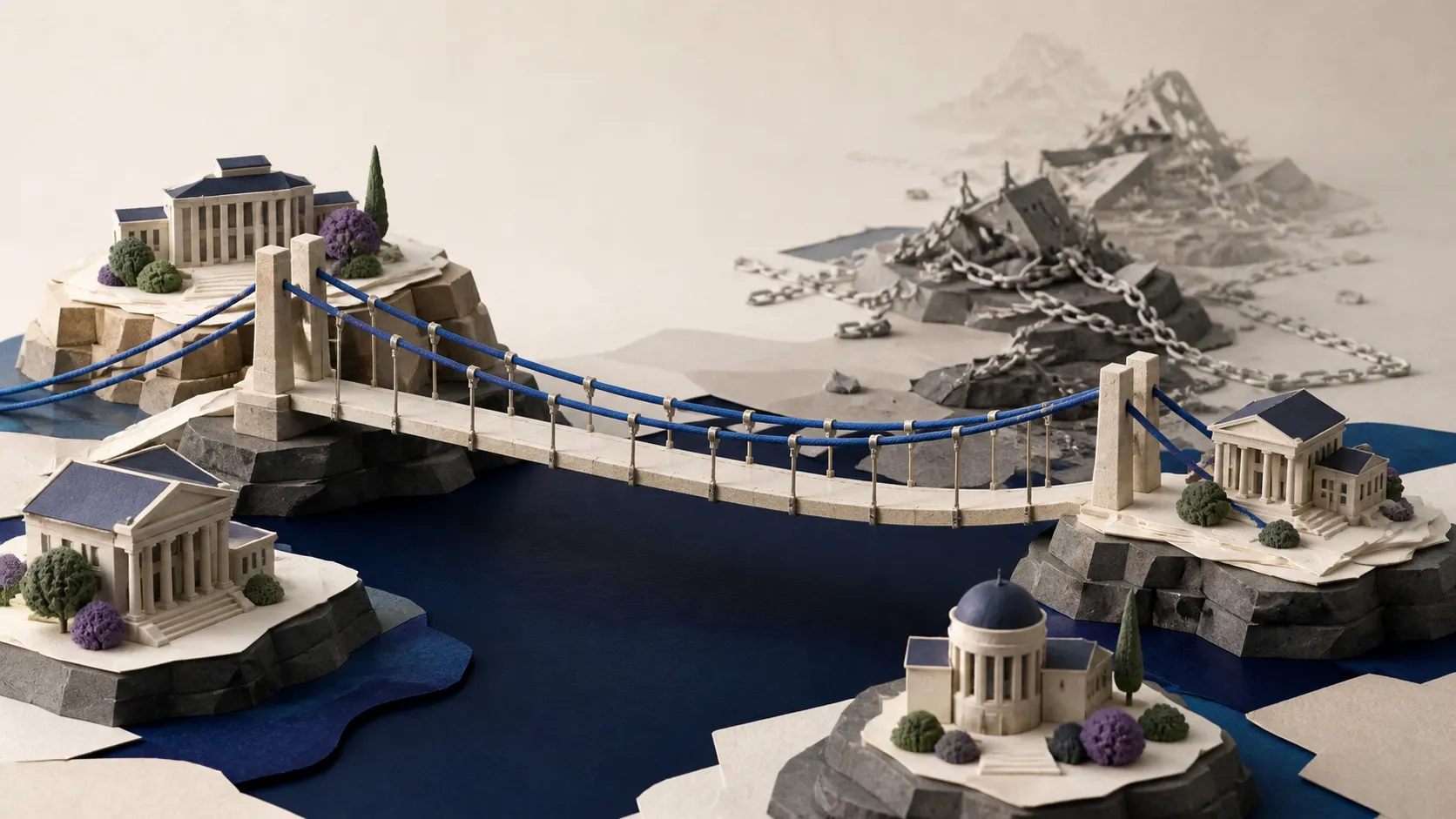 Pont durable reliant plusieurs sites web d'autorité