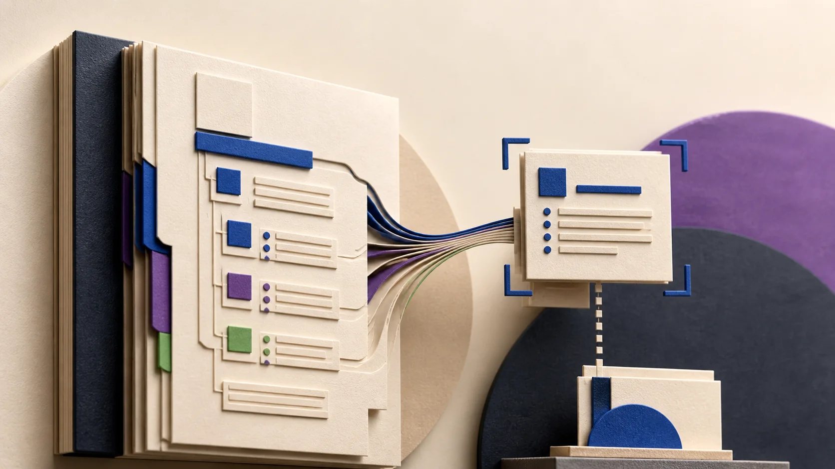 Information structurée en passages autonomes faciles à citer